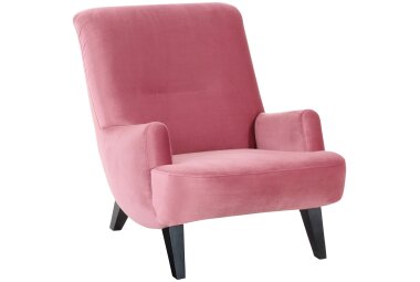 Sessel Kajsa 71x80x101 Bezug Samtvelours Buche...