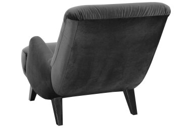 Sessel Kajsa 71x80x101 Bezug Samtvelours Buche...