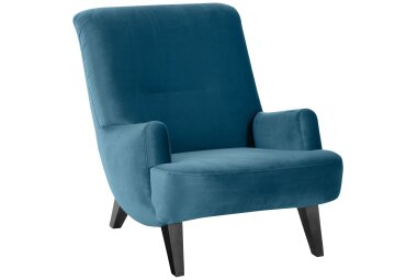 Sessel Kajsa 71x80x101 Bezug Samtvelours Buche...