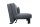 Faltsofa Kalomira Bezug Flachgewebe Metall schwarz / denim 21494