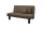 Faltsofa Kalomira Bezug Flachgewebe Metall schwarz / sahara 21506