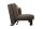 Faltsofa Kalomira Bezug Flachgewebe Metall schwarz / sahara 21506