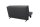 Faltsofa Kalomira Bezug Flachgewebe Metall schwarz / graphit 21508