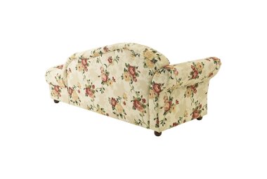 Recamiere Armlehne links Kama Bezug Flachgewebe Buche nussbaum dunkel / multi 21513