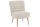Sessel Kamle Bezug Flachgewebe Buche natur / beige 21640