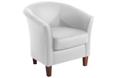 Sessel Karine Bezug pigmentiertes Nappaleder Buche...