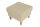 Hocker Karlen Bezug Flachgewebe Buche natur / beige 22022