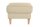 Hocker Karlen Bezug Flachgewebe Buche natur / beige 22022