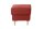 Hocker  Karlen Bezug Veloursstoff Buche natur / terracotta 22069