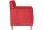 Sessel Karol Bezug Samtvelours Buche natur / rot 22187