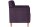 Sessel Karol Bezug Samtvelours Buche natur / purple 22189