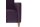 Sessel Karol Bezug Samtvelours Buche natur / purple 22189