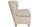 Ohrenbackensessel Kasha Bezug Kunstleder Buche natur / beige 22287
