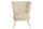 Sessel Kassi Bezug Flachgewebe Buche natur / beige 22347