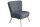 Sessel Kassi Bezug Flachgewebe Buche natur / denim 22349