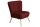 Sessel Kassi Bezug Flachgewebe Buche natur / rot 22350