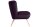 Sessel Kassi Bezug Samtvelours Buche natur / purple 22362