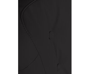 Sessel Kassi Bezug Kunstleder Buche natur / schwarz 22396