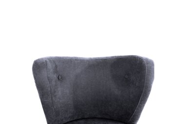 Sessel Kathy Bezug Veloursstoff Buche natur / anthrazit 22642