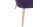 Sessel Kathy Bezug Veloursstoff Buche natur / violett 22651