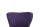 Sessel Kathy Bezug Veloursstoff Buche natur / violett 22651