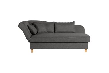 Recamiere mit Armteil links klappbar Katia Bezug...