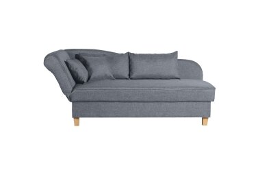 Recamiere mit Armteil links klappbar Katia Bezug...