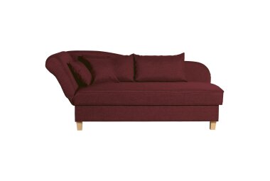 Recamiere mit Armteil links klappbar Katia Bezug...