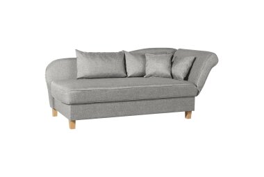 Recamiere mit Armteil rechts klappbar Katia Bezug...