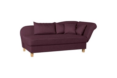 Recamiere mit Armteil rechts klappbar Katia Bezug...