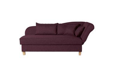 Recamiere mit Armteil rechts klappbar Katia Bezug...