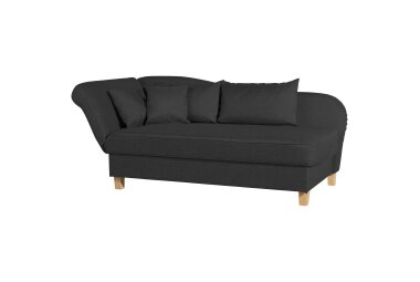 Recamiere mit Armteil links klappbar Katia Bezug...