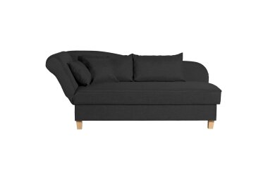 Recamiere mit Armteil links klappbar Katia Bezug...