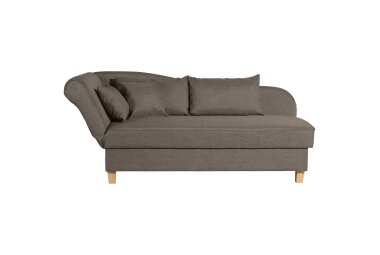 Recamiere mit Armteil links klappbar Katia Bezug...