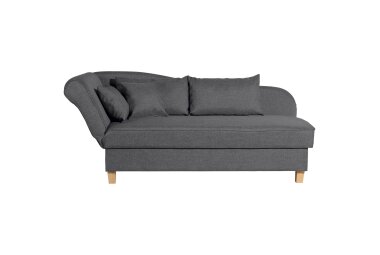 Recamiere mit Armteil links klappbar Katia Bezug...