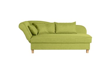 Recamiere mit Armteil links klappbar Katia Bezug...