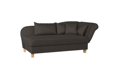 Recamiere mit Armteil rechts klappbar Katia Bezug...