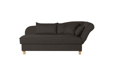 Recamiere mit Armteil rechts klappbar Katia Bezug...