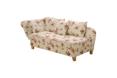 Recamiere mit Armteil links klappbar Katia Bezug...