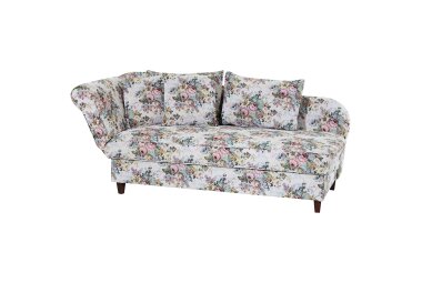 Recamiere mit Armteil links klappbar Katia Bezug...