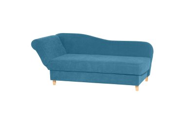 Recamiere mit Armteil links klappbar Katia Bezug...