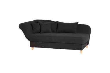 Recamiere mit Armteil links klappbar Katia Bezug...