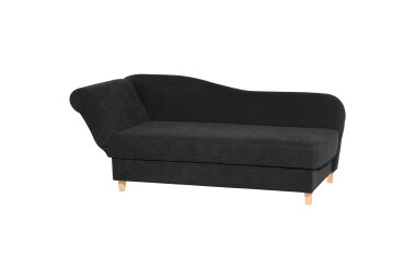 Recamiere mit Armteil links klappbar Katia Bezug...