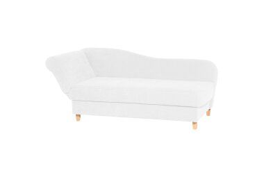 Recamiere mit Armteil links klappbar Katia Bezug...