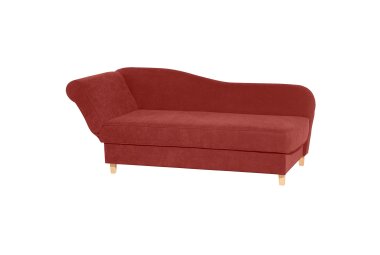 Recamiere mit Armteil links klappbar Katia Bezug...