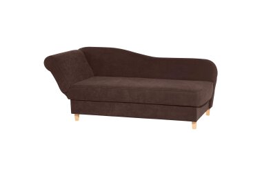 Recamiere mit Armteil links klappbar Katia Bezug...