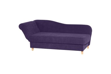 Recamiere mit Armteil links klappbar Katia Bezug...