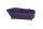 Recamiere mit Armteil links klappbar Katia Bezug Veloursstoff Buche natur / violett 22695