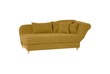 Recamiere mit Armteil rechts klappbar Katia Bezug...