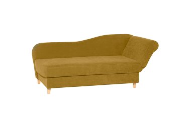 Recamiere mit Armteil rechts klappbar Katia Bezug...